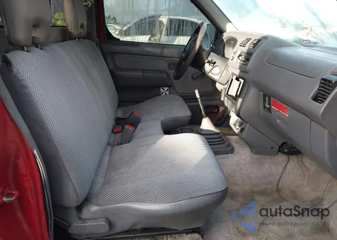 1998 Nissan Frontier Standard/Xe из США, поврежденный, VIN 1N6DD21S8WC353656